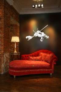 Violin Player Huge Wall Vinyl Decal,tailpiece,bow,case,Acoustic,french 
