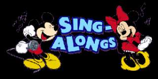 SING ALONG SONGS YOU CAN FLY DISNEY VHS VIDEO 012257662030  