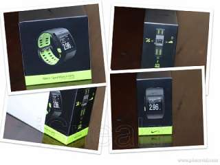 the nike+ sportwatch gps powered by tomtom never run alone again think 