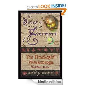 The Ruins of Evermore (The TimeLight Awakenings Part One) David J 