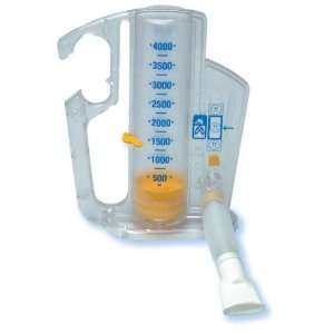  Spirometer, 2500ml, Post surg, Breathing