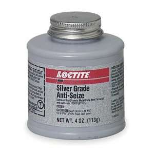  LOCTITE 80209 Anti Seize Compound,Silver,4 Oz. Can 