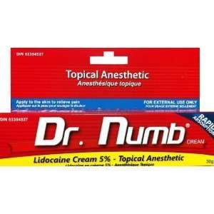  Topical Anesthetic Dr Numb Numbing Cream 30grams Health 