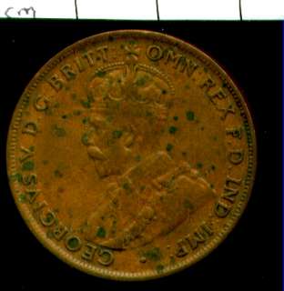 1927 Australia 1 Penny       XF 31411  