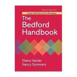   The Bedford Handbook 8th (eighth) edition Text Only  Author  Books