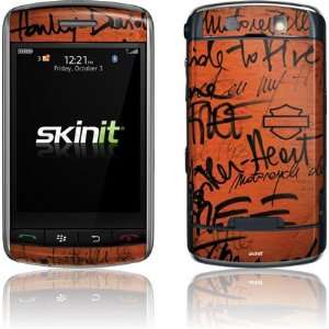  Born to Be Free Graffiti skin for BlackBerry Storm 9530 
