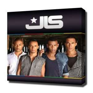  JLS 4   Canvas Art   Framed Size 16x24   Ready To Hang 