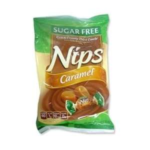 Sugar Free Caramel Nips 6 (3.25) bags  Grocery & Gourmet 