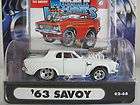 funline muscle machines 1963 plymouth savoy in white with blown