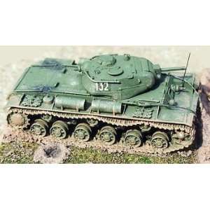   PST 1/72 KV 8S Soviet WWII Heavy Flamethrower Tank Kit Toys & Games