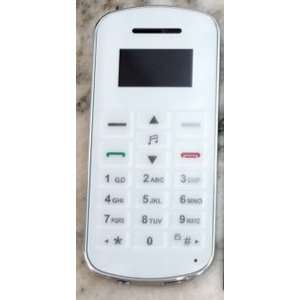  Mini handset with OLED display (white) Electronics