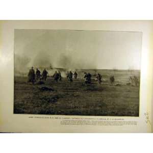    1916 Mine Explosion Battle Field Bayonette Ww1 War