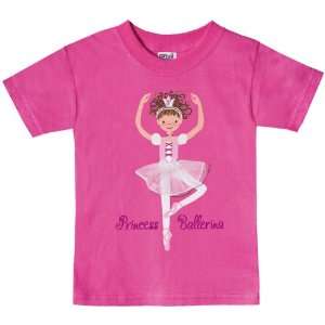  Girls Princess Ballerina Skirtee T Shirt   Small Toys 