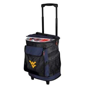  West Virginia Mountaineers WVU Rolling Cooler Backpack 
