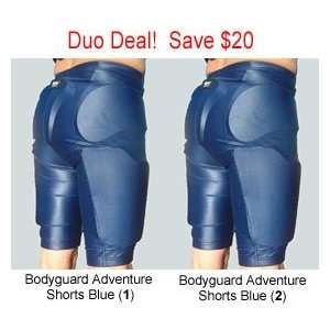   Adventure Shorts Blue (1) Large / Bohn Bodyguard Adventure Shorts Blue