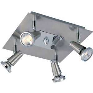  Producer Polished Steel Ceiling Lamp