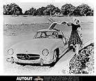 1954 1955 Mercedes Benz 300SL Gullwing Factory Photo