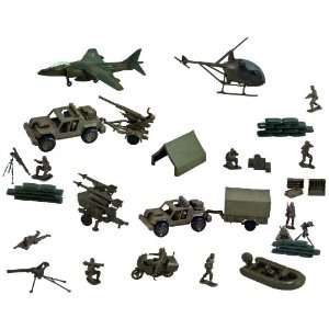    Classic Armour Combat Series   4 Pack Playset Toys & Games