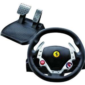  NEW Ferrari F430 Force Feedback Racing Wheel for PC (Video 