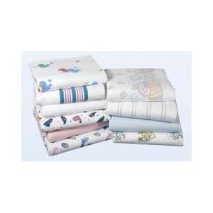  Baby Blanket, 85C/15P, Stripe, 30X40 (quantity 12) 1 dozen 