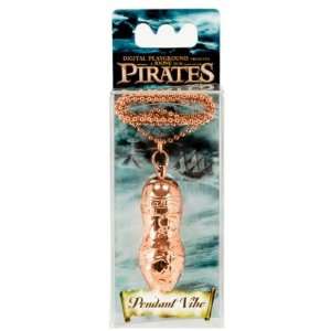 Digital Playground Pirates Pendant Vibe with Chain, Copper Digital 