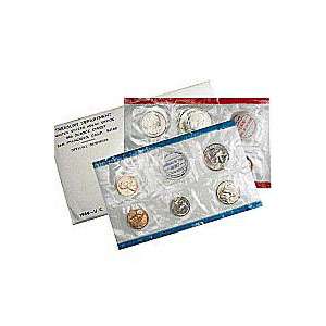 1968 US Mint Uncirculated Coin Set  