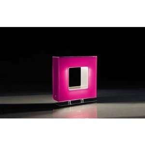   661 H x 7.874 W x 2.755 D, Shade Color Fuchsia