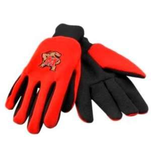  Work Gloves  Maryland Terrapins Case Pack 24