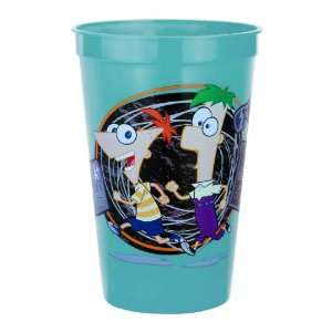  Phineas and Ferb 16 oz. Tumbler Cup Toys & Games