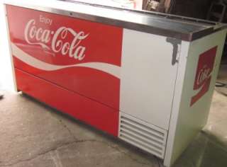 1970s Coca Cola Cooler  