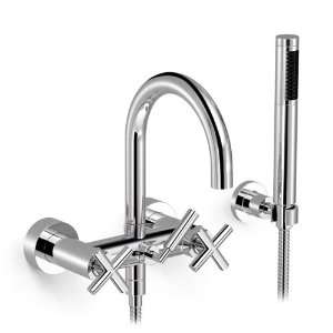    06 Wall Mounted Bath Mixer With/Without Shower S