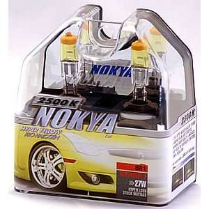  Nokya Hyper Yellow 881 27W Light Bulbs Automotive