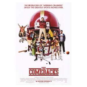  Comebacks Original Movie Poster, 27 x 40 (2007)