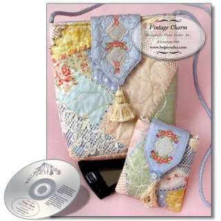EMBROIDERY CD VINTAGE CHARM BY HOPE YODER  
