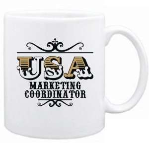  New  Usa Marketing Coordinator   Old Style  Mug 