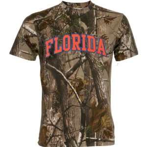 Florida Gators Realtree Outfitters Camouflage T Shirt  
