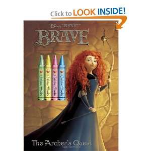  The Archers Quest (Disney/Pixar Brave) (Color Plus Chunky 