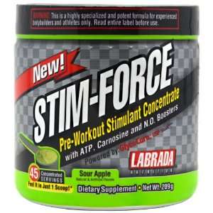   Stim Force Sour Apple 45 Servings Nitric Oxide