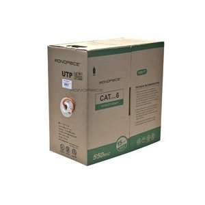  1000FT 24AWG Cat 6 400MHz UTP Stranded, In Wall Rated (CM 