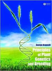 Principles of Plant Genetics and Breeding, (1405136464), George 