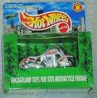 1999 Hotwheels Scorchin Scooter Chicagoland T4T SE wht