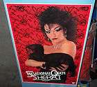 Vintage WWF Wrestling Poster Queen Sherri 1990 VERYRARE