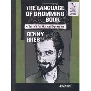   Benny Greb   The Language Of Drumming Book/CD Musical Instruments