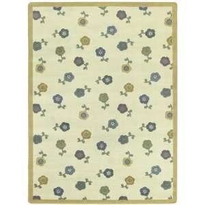  Joy Carpets 1536C 02 Awesome Blossom Soft 5 ft.4 in. x 7 