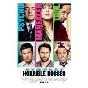  Horrible Bosses Movie Poster 2ftx3ft