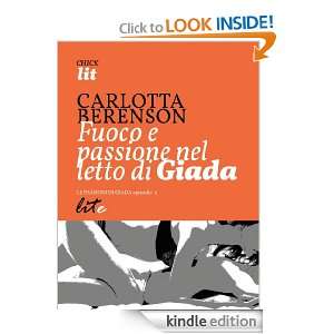   Giada (Italian Edition) Carlotta Berenson  Kindle Store