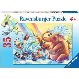  Fun at the Waterhole 35 Piece Puzzle Toys & Games