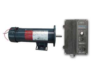 1HP DC Motor and Penta Drive Speed Control Package  