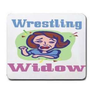  Wrestling Widow Mousepad