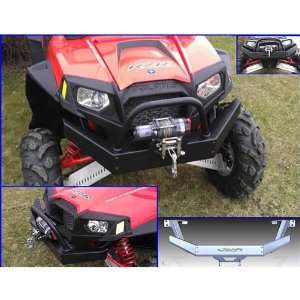 Extreme Metal Products EMP 11079 Extreme Front Bumper With Winch Mount 